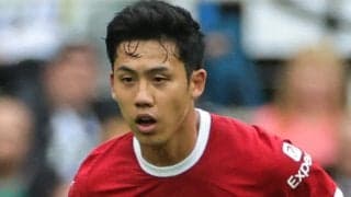 遠藤航は今季リーグ戦初ベンチ外　代表多数リバプール「４、５人でトレーニング」とイラオラ監督