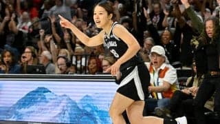 山本麻衣が2本の3Pを含む8得点…ホームで快勝のエーシズは連勝を「5」に