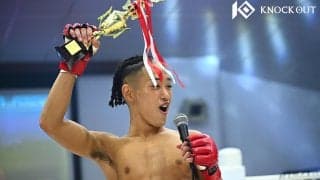 【KNOCK　OUT】MX生中継メインで渡部蕾が67秒KO勝ち、Kihoは世愛にリベンジ