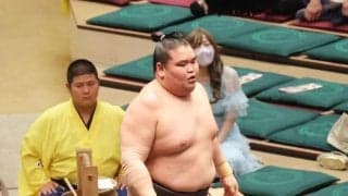 旭富士が西幕下筆頭で勝ち越し！史上最速タイ新十両に大きく前進【大相撲】