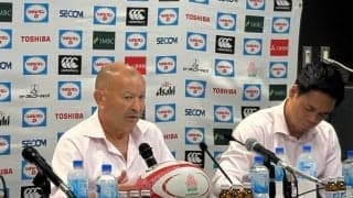 ラグビー日本代表、エディー・ジョーンズHCが総括。夏の8試合で見えた手応えと課題