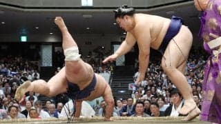 八角理事長「私の予想が外れてよかった」大の里の勝ち越し一番乗りを評価、上位戦にも期待