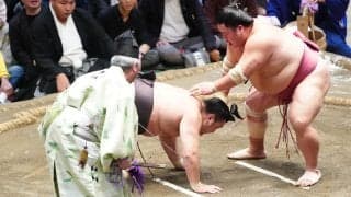 霧島、綱とり事実上白紙に　八角理事長「精神的なところも見ている」九重審判長「まず勝ち越し」