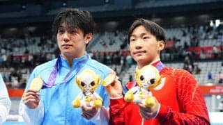 【競泳】大橋信が同着金メダル　国歌演奏や国旗掲揚の並び、どうやって決まる？メダル何個用意？