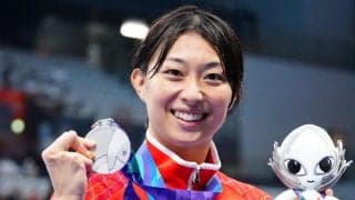 【競泳】日本新で５大会連続メダルの鈴木聡美が喜び投稿「たくさんの方に見ていただけて嬉しい」