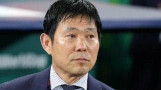 サッカー日本代表　台風接近の影響で全体練習中止　２４日ウルグアイ代表戦は２日間の練習で臨むことに