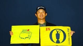 「日本オープン」優勝者に今年もマスターズと全英オープンの出場資格を付与