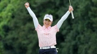 今季3勝目の佐久間朱莉は世界ランク34位　山下美夢有は5位