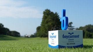 「PGAツアーの選手を間近でみてオーラを感じてほしい」佐藤信人プロが語る「ベイカレントクラシック Presented by LEXUS」注目ホール　