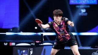松島輝空が3位、張本智和が4位キープ　吉山僚一が10ランクアップの60位、16歳・川上流星も64位に浮上｜卓球男子世界ランキング（2026年第39週）