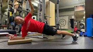 60歳からでも遅くない！飛距離アップのための体幹トレーニング！