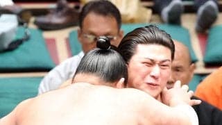 「大森が悪い」“イケメン力士”に審判部から注意「気をつけます」反省も…３勝目で勝ち越し王手