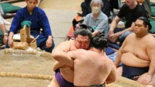 大青山が先輩の翠富士破り勝ち越し　飛龍高恩師の観戦は知らず「そうなんですか」うれしい報告へ