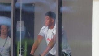 サッカー日本代表、４年後Ｗ杯に向けて本格的に再始動　初招集の松木玖生ら２９人が全体練習で調整　鈴木彩艶は脇腹痛で別メニュー