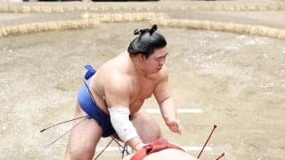 藤ノ川が６連勝で自身最速の勝ち越し「普段思い切りやっているから」11日目は大の里に挑戦
