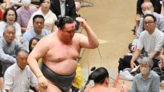 金峰山、２敗キープも優勝争いは自然体「それよりも勝ち越したことが一番」木瀬部屋の好調も喜ぶ