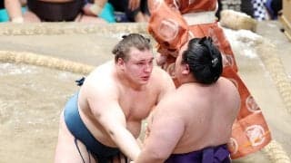 美ノ海が安青錦に敗れ３敗目「頭が上がっちゃだめですね」密着され攻め切れず勝ち越し持ち越し