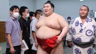 熱海富士６場所連続の勝ち越し「まだ先は長いんで」大関昇進目安の12勝まであと４勝