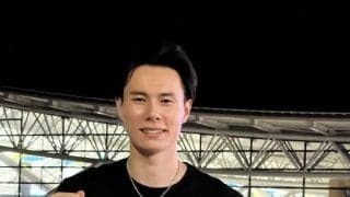 男子バレー　高橋藍「世界トップの国で、トップの選手とやれることはとても楽しみ」ポーランドリーグ挑戦へ出発