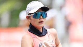 【陸上】柳井綾音が女子ハーフ競歩４位　楊柳静が優勝で中国勢が女子競歩不敗の11連勝