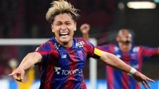｢この並びは熱い｣日本代表合宿で実現した“FC東京→世界トリオ” 建英＆玖生＆龍之介の3ショットに反響｢東京サポの夢すぎる｣｢嬉しすぎてやばい｣