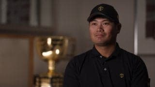 久常涼、プレジデンツ杯初出場「松山さんがいてくれるおかげで心強い」