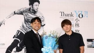 【川崎F】引退発表の小林悠が涙「何度も頑張らなきゃと思った」苦しい時期に支えた声援