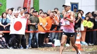 【陸上】「秋の警告祭り？」男子ハーフマラソン競歩で警告→ペナルティー続出がSNSで話題に