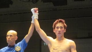 アジア８位田中湧也、左一撃TKOでランカー対決制して７連勝　山川健太はユース王座獲得失敗
