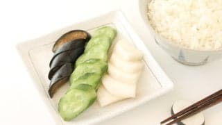 ぬか漬けブーム到来！注目のぬか漬けの栄養や効果とは？