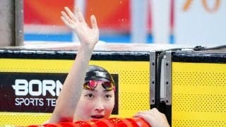 【競泳】池江璃花子100mバタ５位でメダル逃す　白血病発症前の18年金、復帰後の前回23年も５位