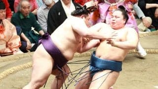 33歳美ノ海が勝ち越し、沖縄県出身初の三役へ前進「いつも上位ではね返されていたのでうれしい」