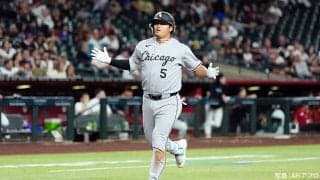 村上宗隆、第33号本塁打。ホワイトソックスはプレーオフ進出へ大きく前進