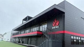 栃木ホンダヒートが新拠点を公開。レメキは「世界一のクラブハウス」と大絶賛