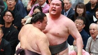 朝乃山、２場所連続勝ち越しも「満足しないように」キッパリ　12日目は美ノ海と３敗対決