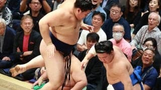 浅香山審判部長が大の里の強さを絶賛「強い相撲が戻ってきている。今日は圧倒的」