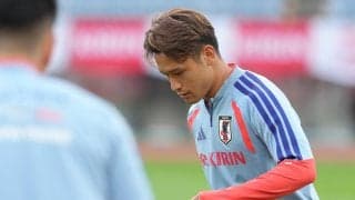 【日本代表】松木玖生「自分の主戦場」「良いイメージでできる」右ウィングバックで初出場の可能性