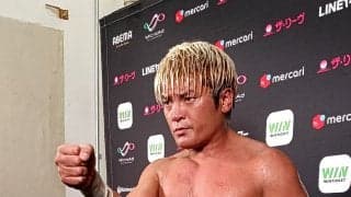 【ノア】拳王が超卍蹴り、KSD、炎輪…必殺技フルコースでOZAWA撃破、B組首位タイ浮上
