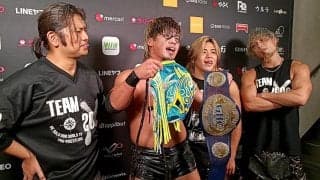 【ノア】GHCジュニアはカイ・フジムラが兄アレハンドロのマスクはぎ勝利「楽しかったねえ」
