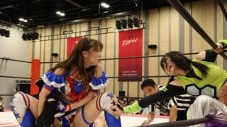 【東京女子】荒井優希、鈴芽の眼前でサソリ固め勝利「一番近くで見てほしかった」前哨戦連勝