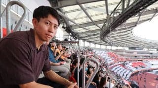 「熱気の波を、僕たちの舞台へ」パラ陸上競技・福永凌太が見たアジア大会開会式