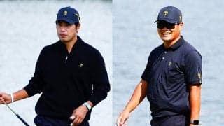 「自由にやってもらって、カバー」松山英樹＆久常涼が28年ぶり日本人ペア／初日組み合わせ