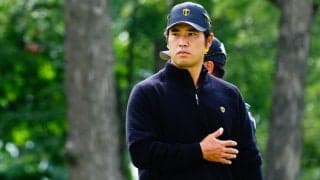 「ことしこそは」を現実に 世界選抜7回目の松山英樹の誓い