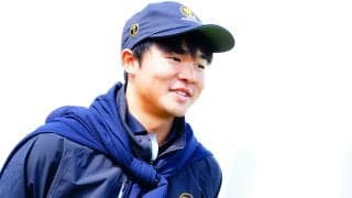 松山先輩、久常先輩、お先に… 長崎大星が「ジュニア・プレジデンツカップ」に出場
