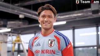 「すげー爽やか」日本代表初招集・松木玖生の“礼儀正しすぎる挨拶”が話題！カメラマンと丁寧に握手「人としてもカッコいい」「心掴まれた」