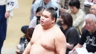 西幕下筆頭の旭富士が新十両昇進有力　十両下位の栃大海が負け越し、昇進枠空いた