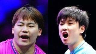【卓球】「まさか…」中国が温瑞博を２点起用　日本は松島＆張本が２試合出陣で60年ぶり金狙う