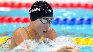 競泳　２０歳・加藤心冨２００平泳ぎ金メダル！０秒０８差の大接戦制す　鈴木聡美４位で３つメダルならず