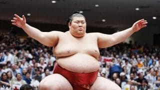 熱海富士が大の里に敗れ４敗目、直近３場所33勝届かず　今場所後の大関とりへ厳しい状況に