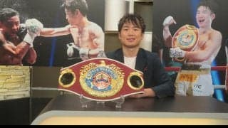 世界３階級制覇王者・寺地拳四朗、世界初挑戦の世界金・坪井智也にエール「普通に勝つと思う」